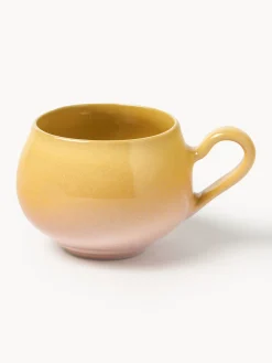 Tazas artesanales Marguerite, 4 uds.