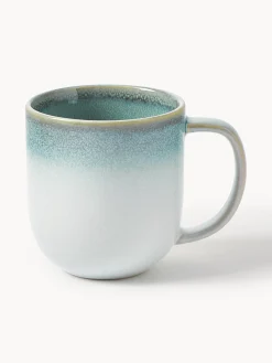 Tazas con esmalte reactivo Havana, 4 uds.