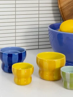 Tazas de café espresso artesanales Circus, 2 uds.