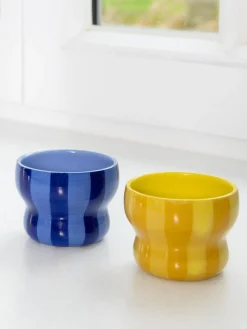 Tazas de café espresso artesanales Circus, 2 uds.