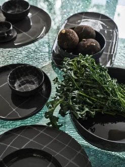 Tazas de espresso de porcelana con esmalte reactivo Zuma, 2 uds.