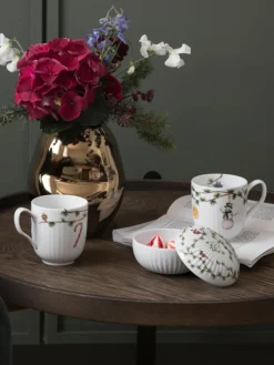 Tazas de porcelana artesanales Hammershøi, 2 uds.