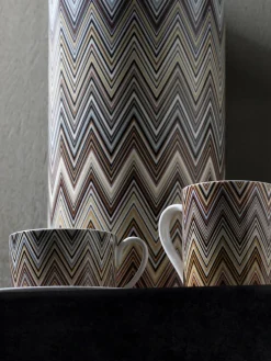 Tazas de té con platitos Jarris, 6 uds.