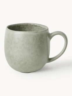 Tazas de té grandes artesanales Nordic Marsh, 2 uds.