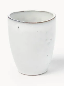 Tazas originales artesanales Nordic Sand, 6 uds.