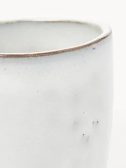 Tazas originales artesanales Nordic Sand, 6 uds.