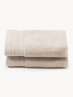 Toalla de algodón ecológico Premium, tamaños diferentes