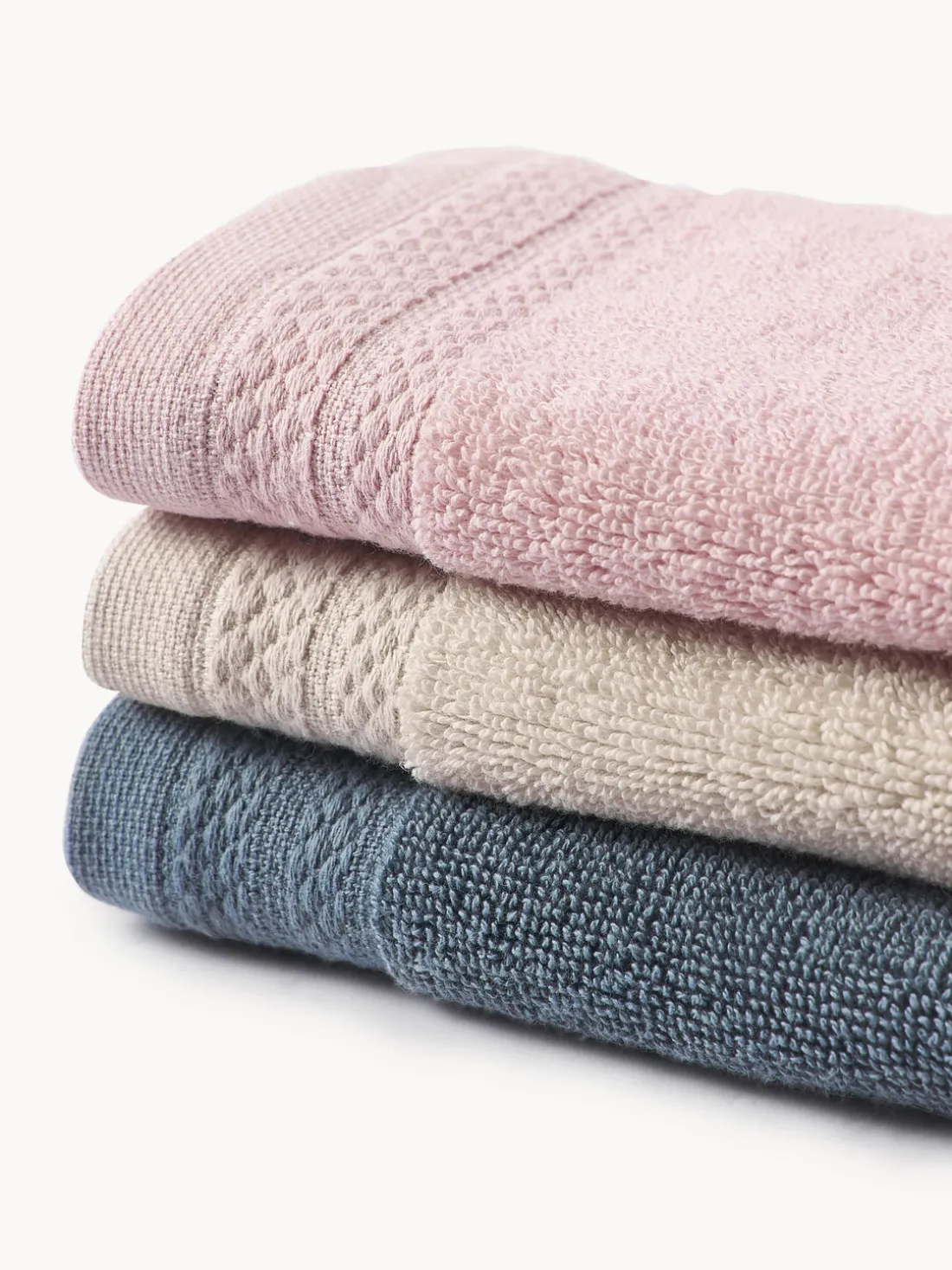 Toalla de algodón ecológico Premium, tamaños diferentes