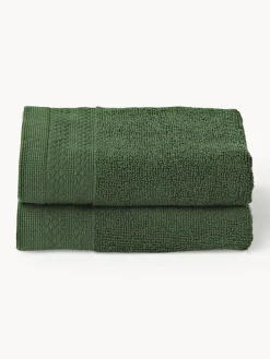 Toalla de algodón ecológico Premium, tamaños diferentes