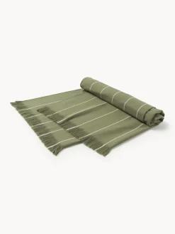 Toalla de playa con flecos Piero