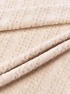 Toalla de terciopelo con flecos Tallulah, tamaños diferentes