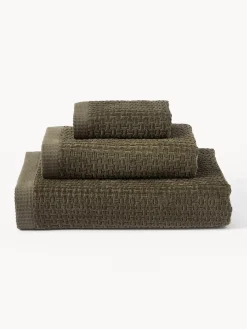 Toallas Niam, tamaños diferentes