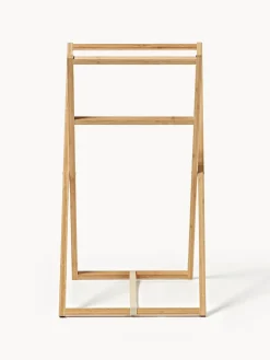 Toallero de bambú Kit