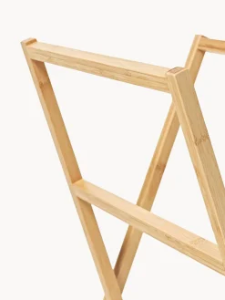 Toallero de bambú Kit