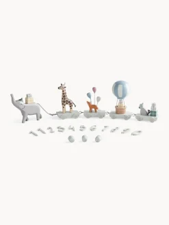 Tren decorativo de cumpleaños World