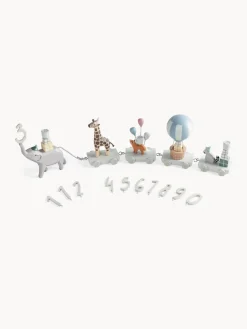 Tren decorativo de cumpleaños World