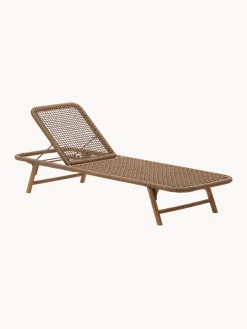 Tumbona de madera de acacia Dandara