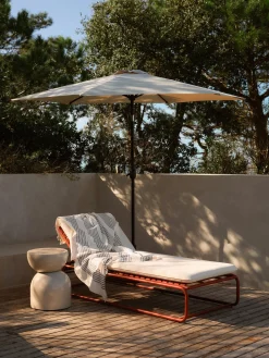 Tumbona para exterior Caio