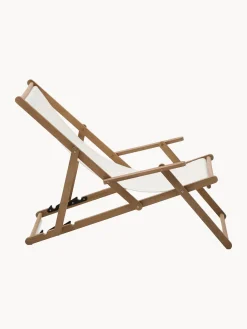 Tumbonas para exterior de madera de acacia Vilara, 2 uds.