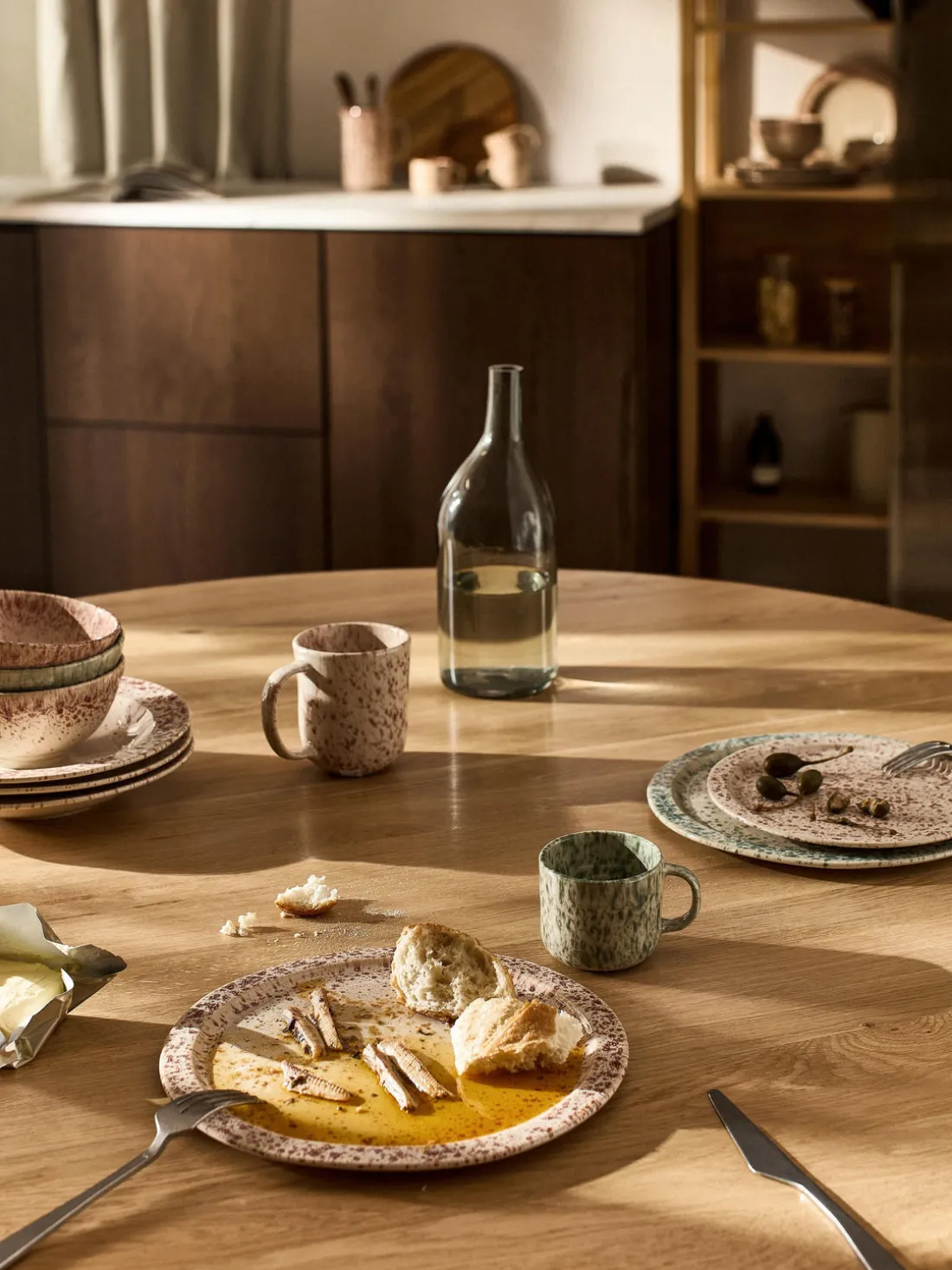 Vajilla artesanal Bernardo, 4 comensales (12 piezas)