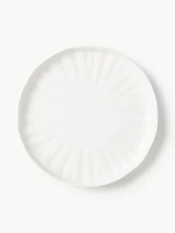 Vajilla de porcelana con relieves Sali, 6 comensales (30 pzas.)