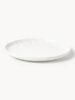 Vajilla de porcelana con relieves Sali, 6 comensales (30 pzas.)