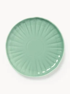 Vajilla de porcelana con relieves Sali, 4 comensales (12 pzas.)