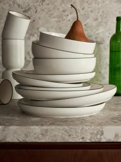 Vajilla de porcelana Facile, 6 comensales (18 pzas.)