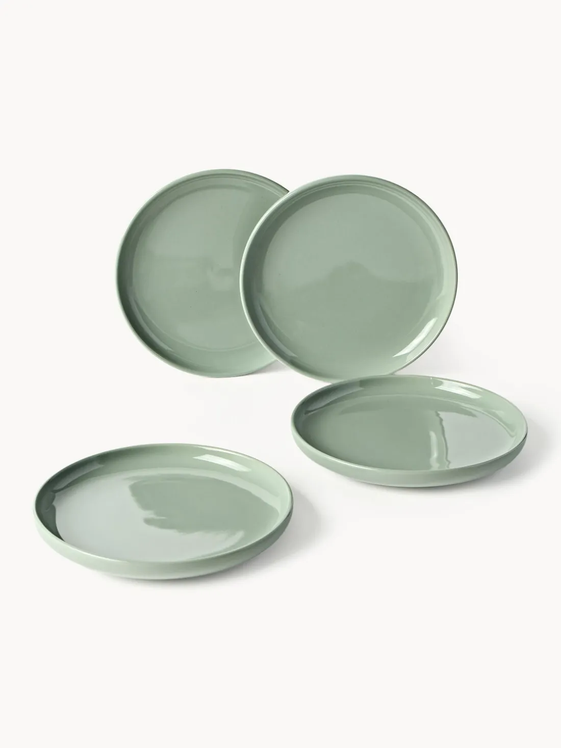 Vajilla de porcelana Nessa, 4 comensales (12 pzas.)