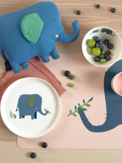 Vajilla infantil Emma Elefant, 5 pzas.