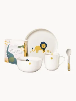 Vajilla infantil Leo Löwe, 5 pzas.