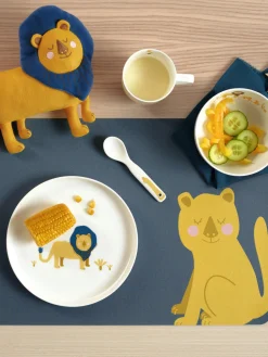 Vajilla infantil Leo Löwe, 5 pzas.