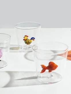 Vaso artesanal Red Fish