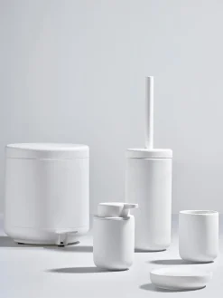 Vaso cepillo dientes con superficie suave al tacto Ume