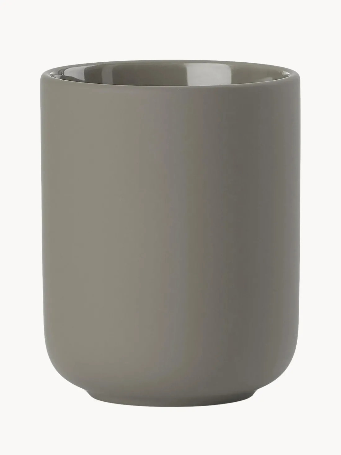 Vaso cepillo dientes con superficie suave al tacto Ume