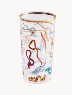 Vaso de agua Snakes