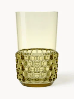 Vasos con relieves Jellies, 4 uds.