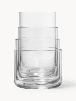 Vasos de agua Nesting, 4 uds.