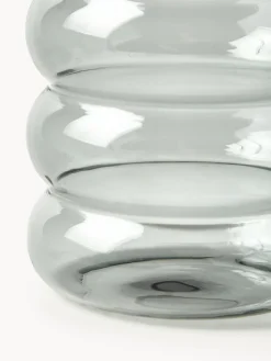 Vasos de agua soplados Bubbly, 4 uds.