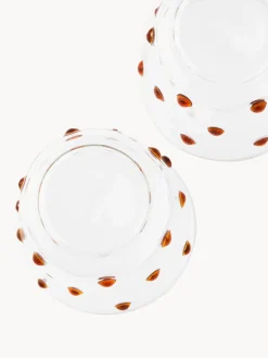 Vasos soplados de vidrio borosilicato Nob, 2 uds.