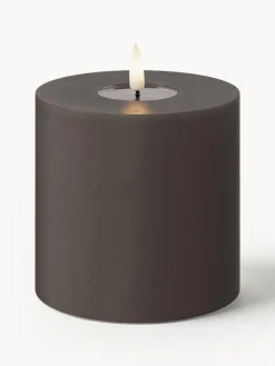 Vela LED artesanal Real Flame, 10 cm