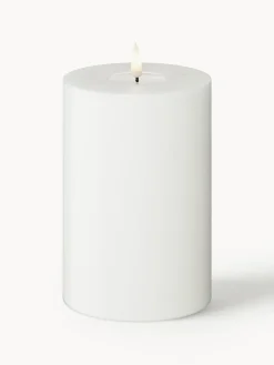 Vela LED artesanal Real Flame, 15 cm