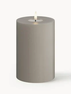 Vela LED artesanal Real Flame, 15 cm