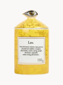 Vela perfumada artesanal Leo (rosa, sándalo y cedro)