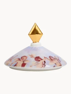 Vela perfumada artesanal Angels (naranja, pachulí y jacinto)