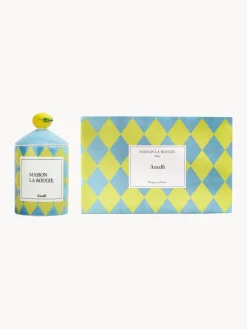 Vela perfumada artesanal Amalfi (tomillo, jazmín y rosa)