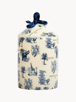 Vela perfumada artesanal La Vie De Chateau (grosella negra, higo y ámbar)