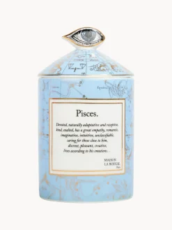 Vela perfumada artesanal Piscis (monoi y sal marina)