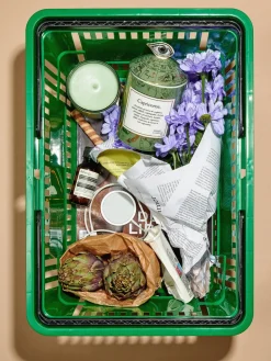 Vela perfumada artesanal Capricorn (incienso y haba tonka)