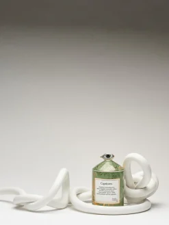 Vela perfumada artesanal Capricorn (incienso y haba tonka)